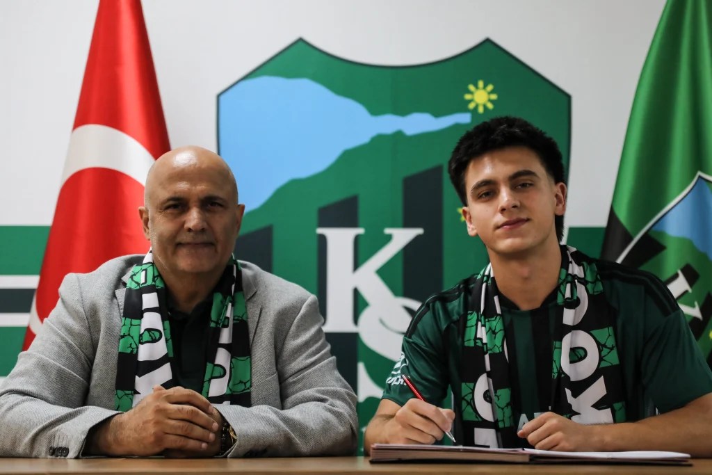 Kocaelispor’dan sürpriz transfer!