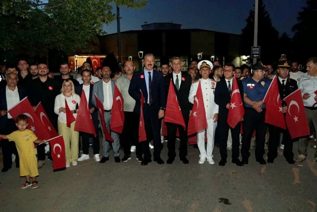 Gölcük'te 15 Temmuz coşkusu!