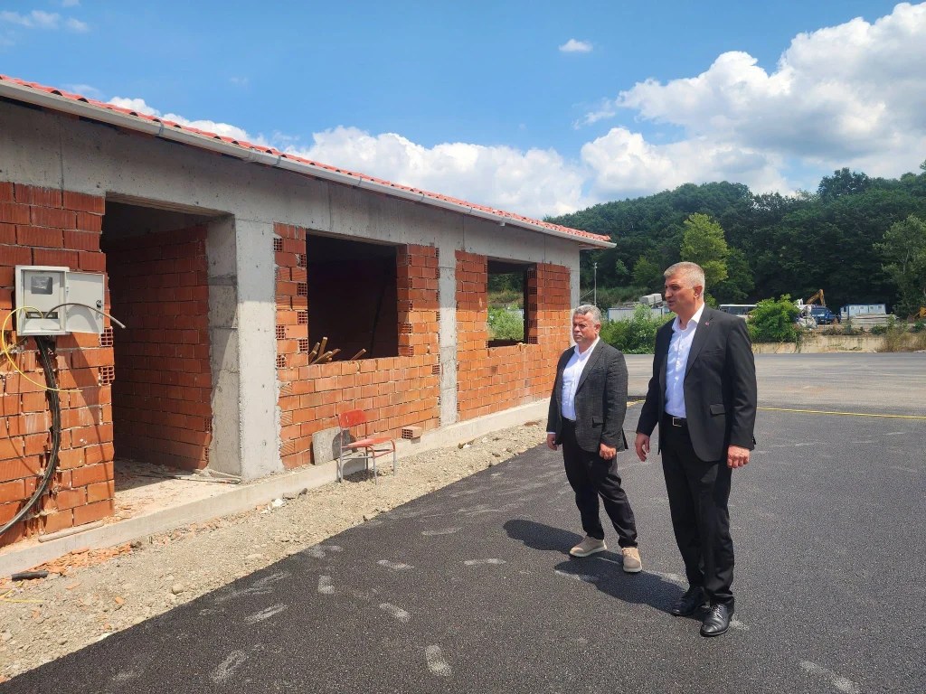 Gölcük'te çevre dostu yatırım sona yaklaştı!
