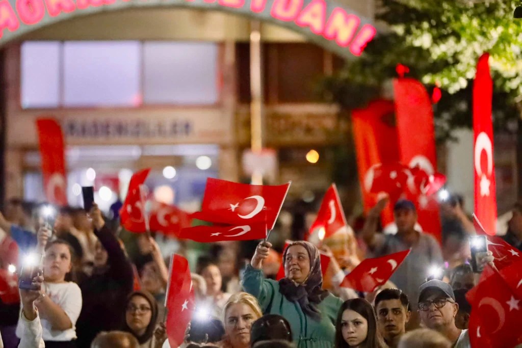 Körfez 15 Temmuz’u unutmadı!