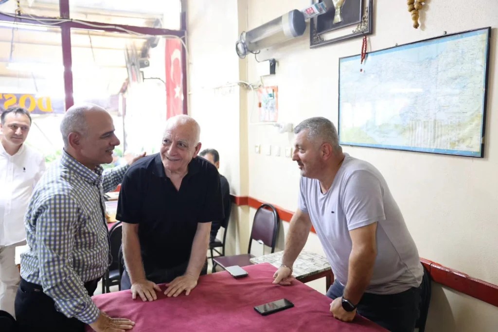 Başkan Söğüt: Ortak akılla hizmet üretiyoruz