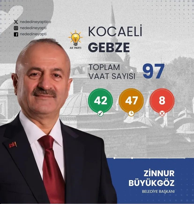 Darıca zirvede, Dilovası son sırada!