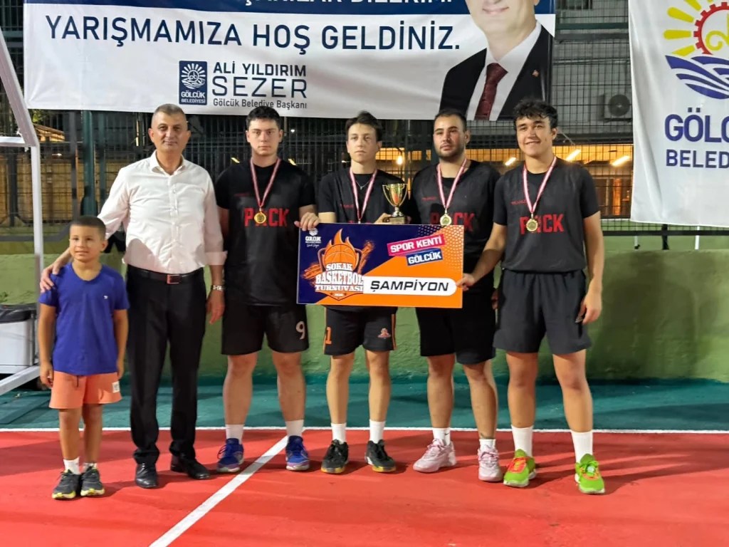 Sokak Basketbolu Turnuvası Sona Erdi