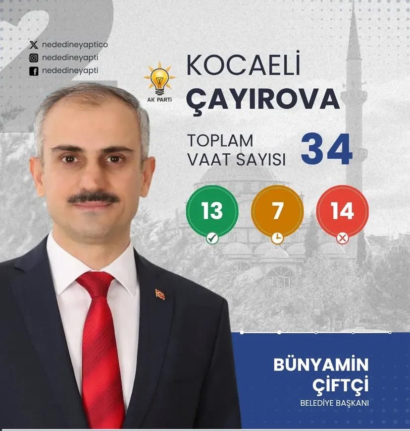 Darıca zirvede, Dilovası son sırada!