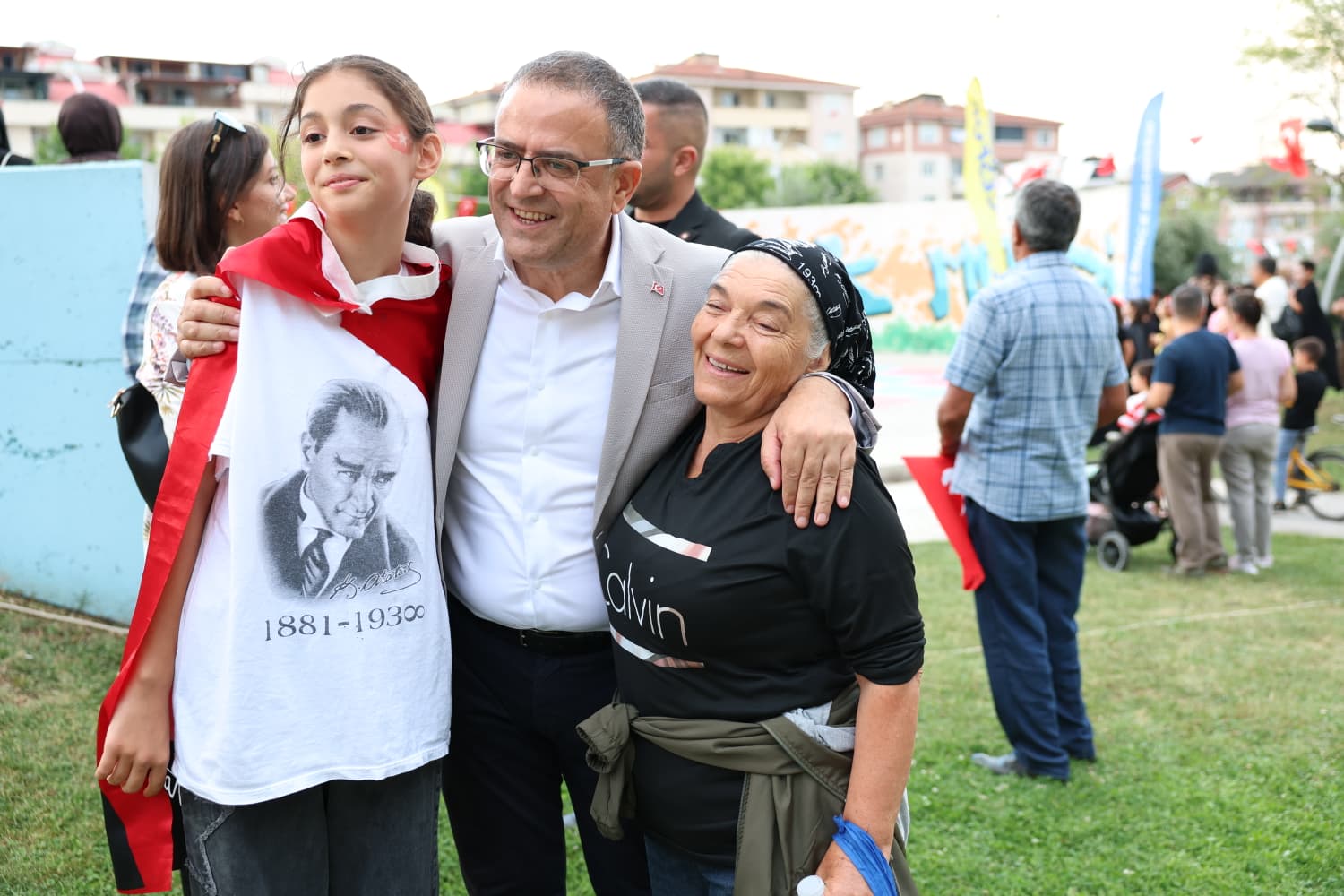 Derince’de 30 Ağustos coşkusu yaşandı!