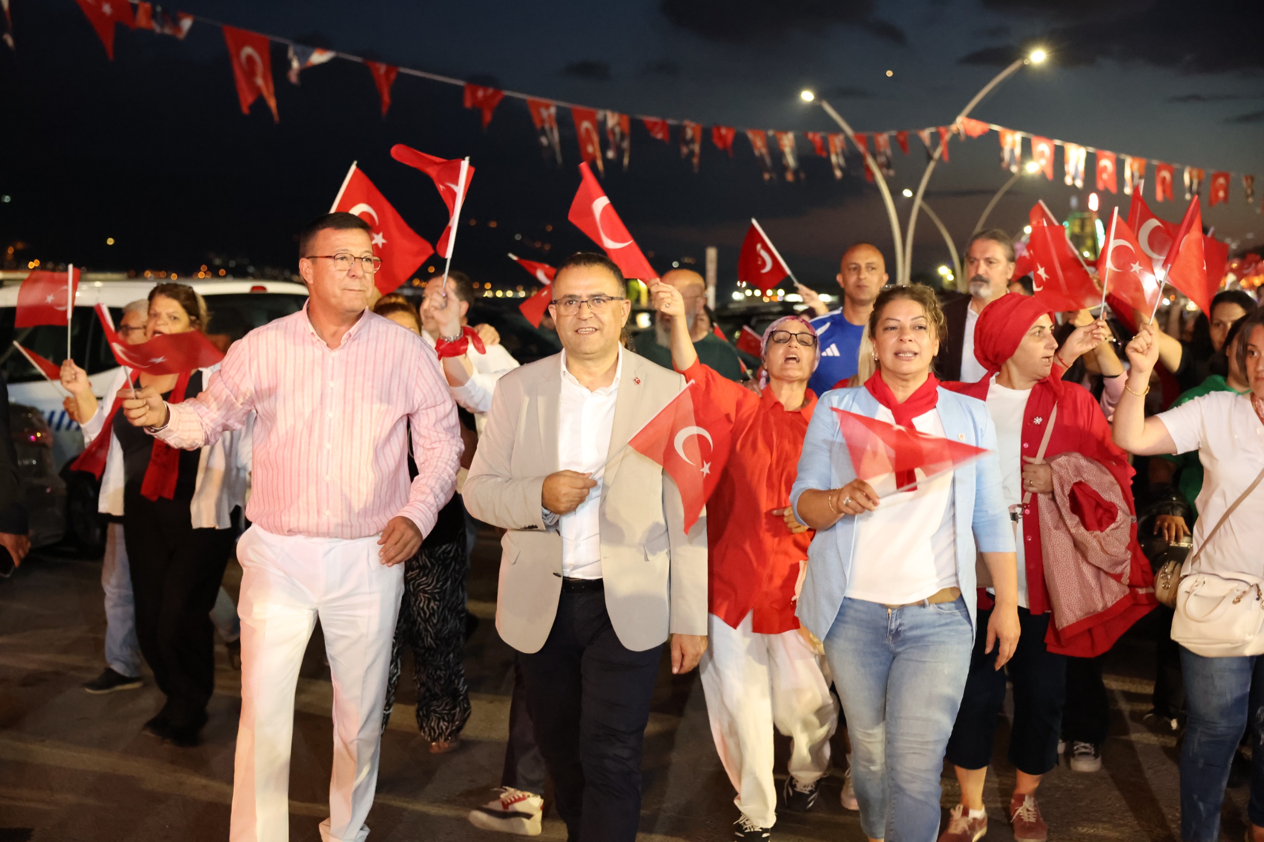 Derince’de 30 Ağustos coşkusu yaşandı!