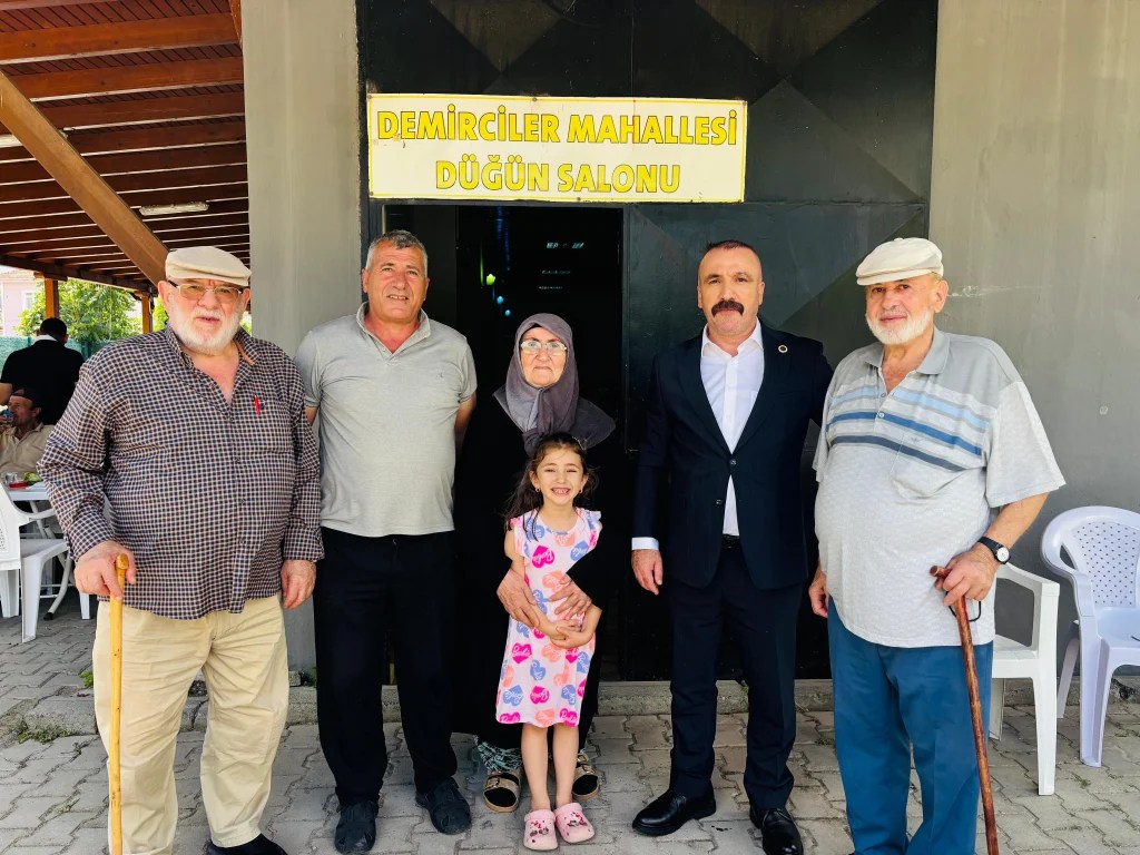 MHP Dilovası’ndan ‘Komşum Nasılsın’ ziyaretleri