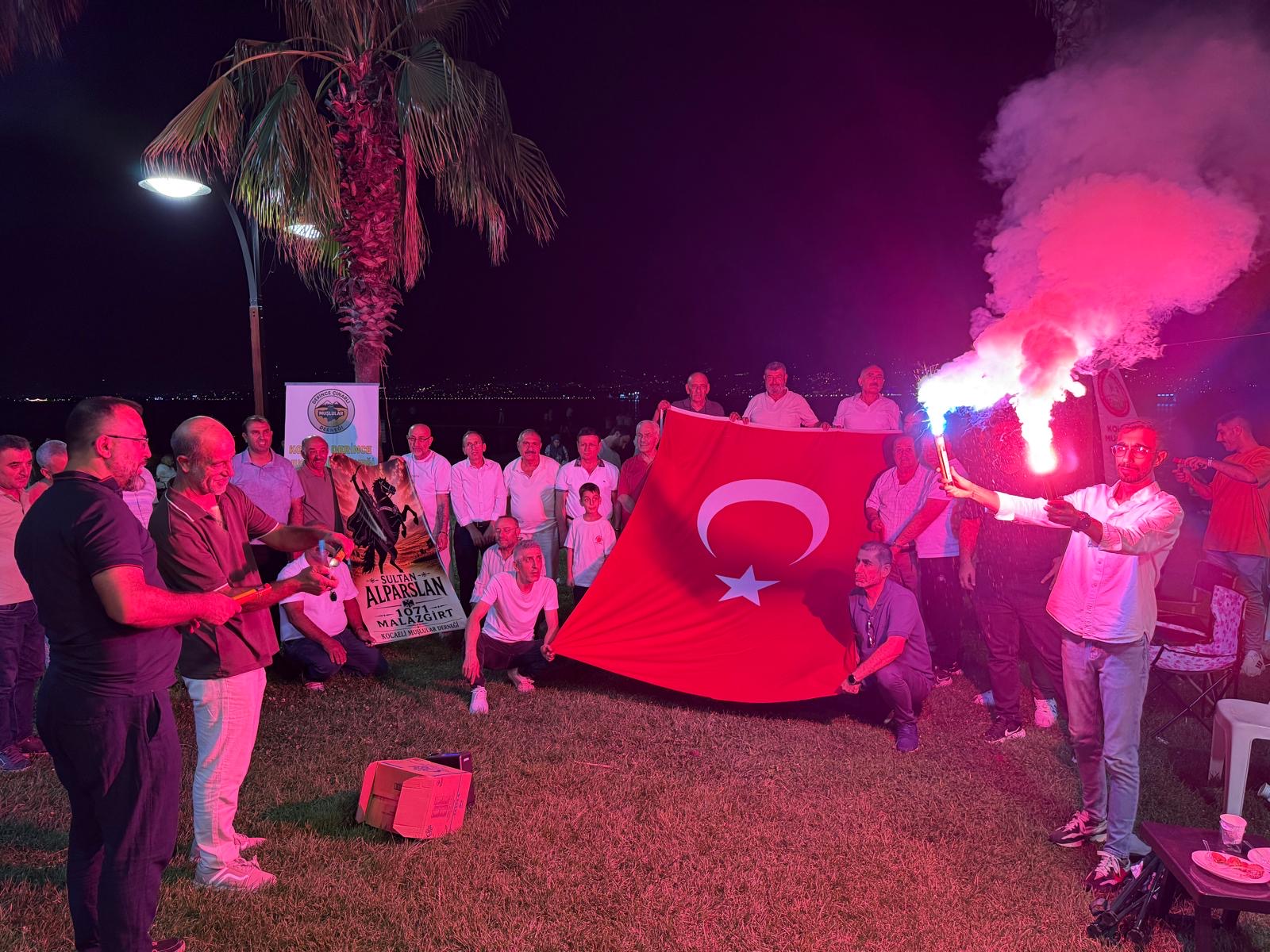 Kocaeli’de Malazgirt ruhu yaşatıldı