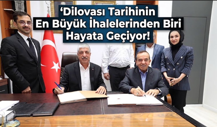 Dilovası Tarihinin En Büyük İhalelerinden Biri Hayata Geçiyor! 152 Dükkânlık Sanayi Sitesi İçin Sözleşme İmzalandı