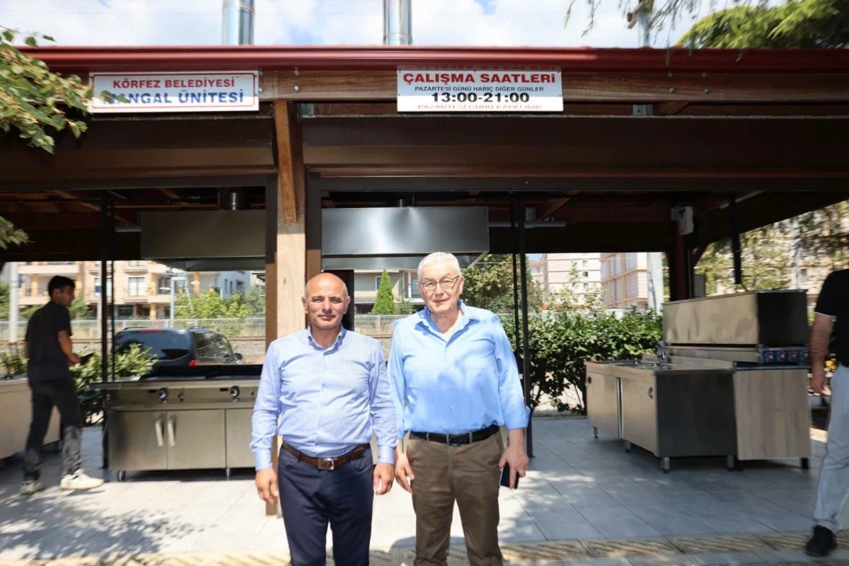 Körfez’de doğalgazlı mangal üniteleri yaygınlaşıyor