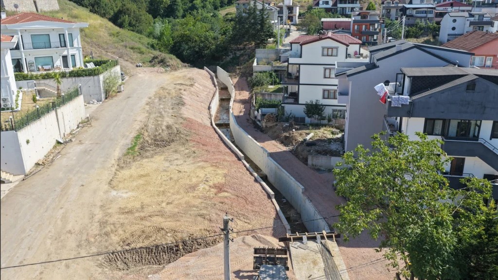 İSU’dan Başiskele’ye dev altyapı yatırımı