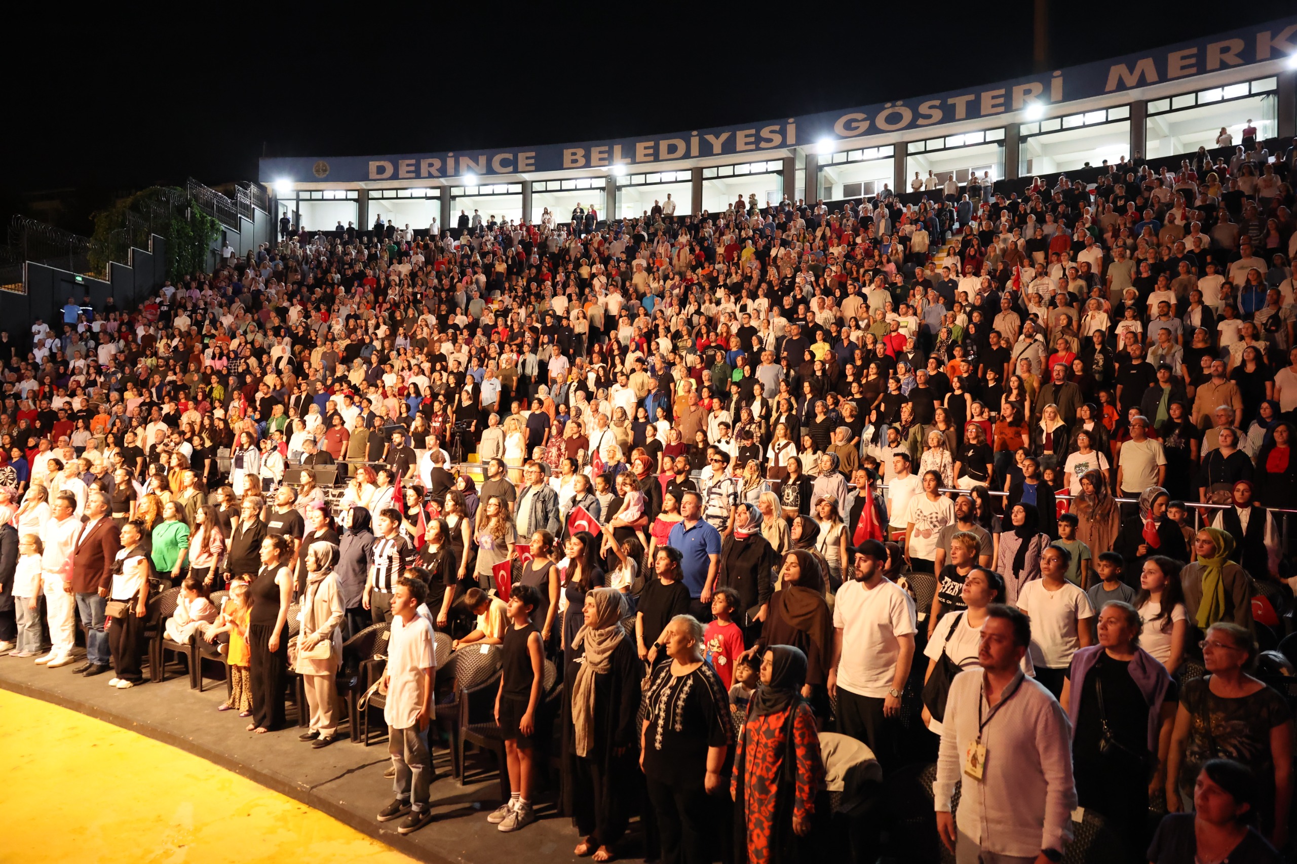 Derince’de 30 Ağustos coşkusu yaşandı!