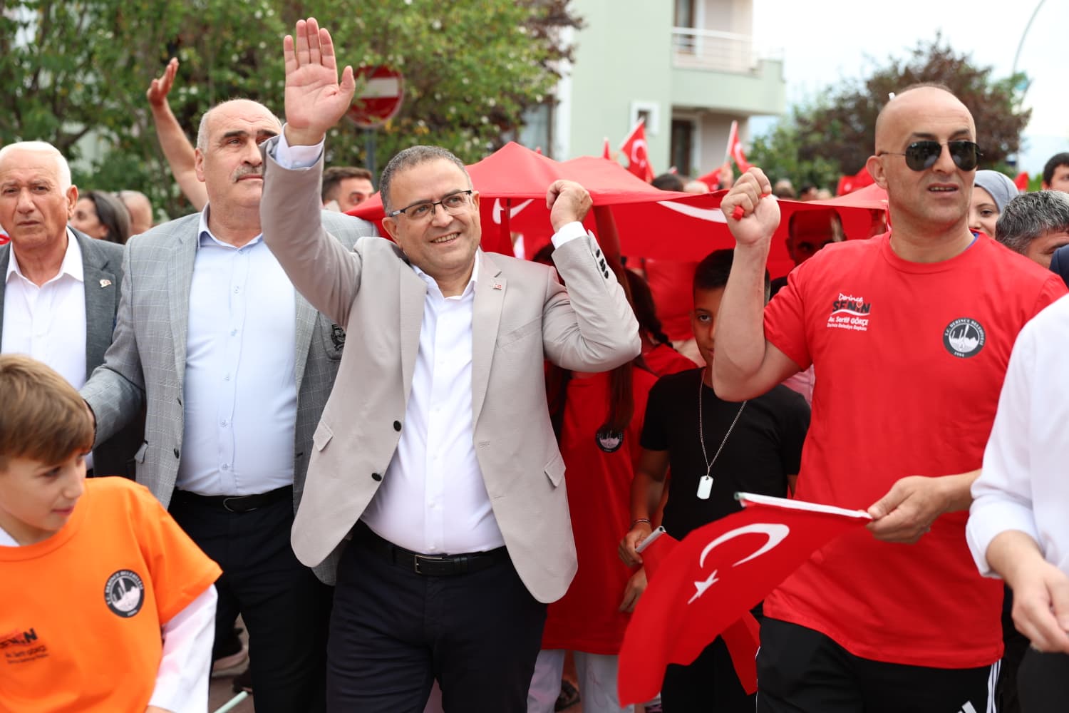 Derince’de 30 Ağustos coşkusu yaşandı!