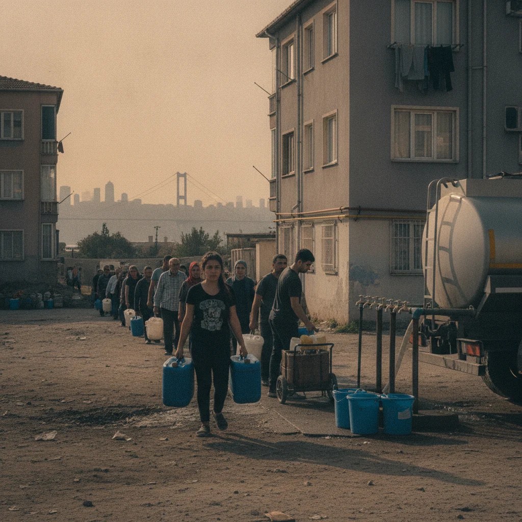 İstanbul’da Su Kesintisi Uyarısı!