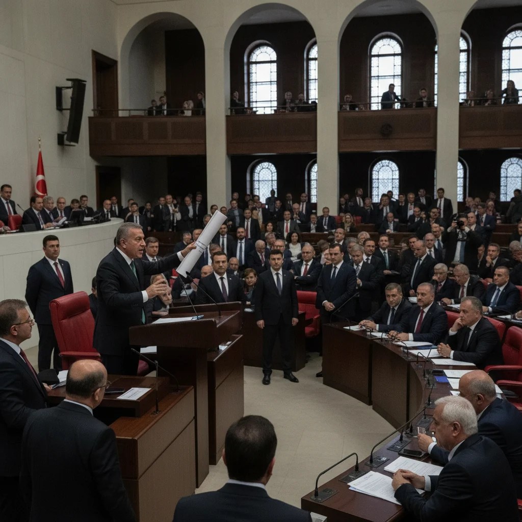 Çerçeve Kanun Teklifi Meclis’te!