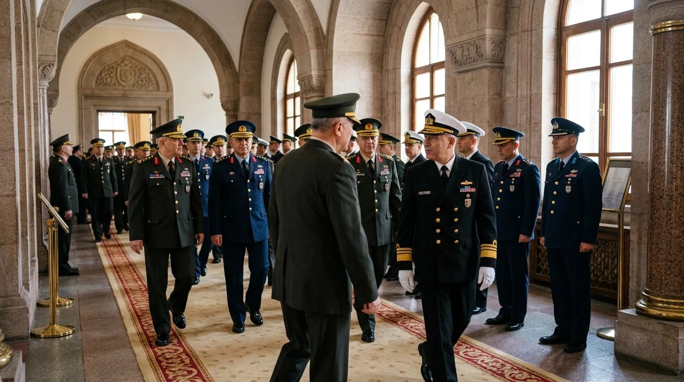 TSK’da 205 general ve amiral atandı