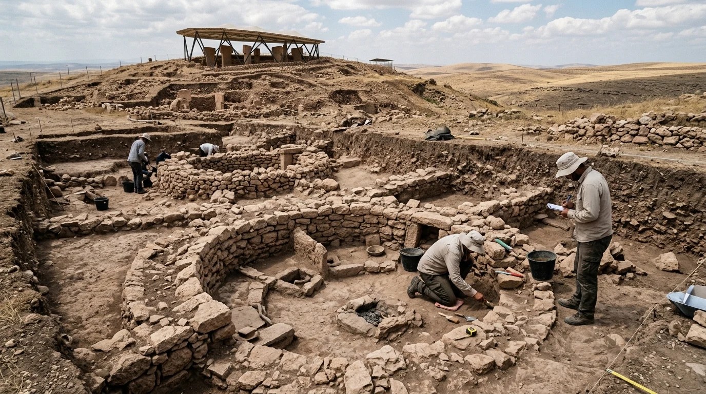 Göbeklitepe’de yerleşim alanları bulundu