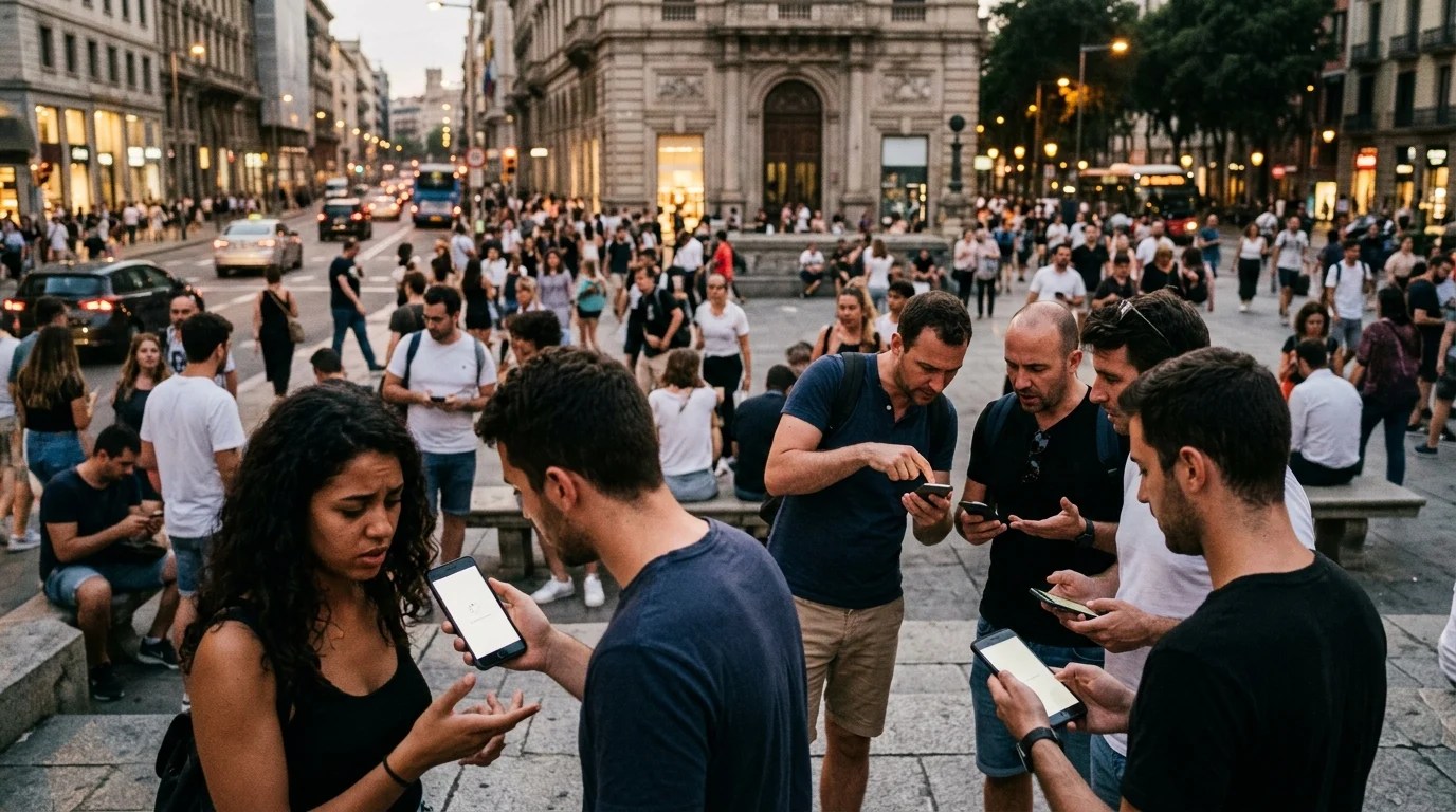 WhatsApp’ta erişim sorunu yaşandı