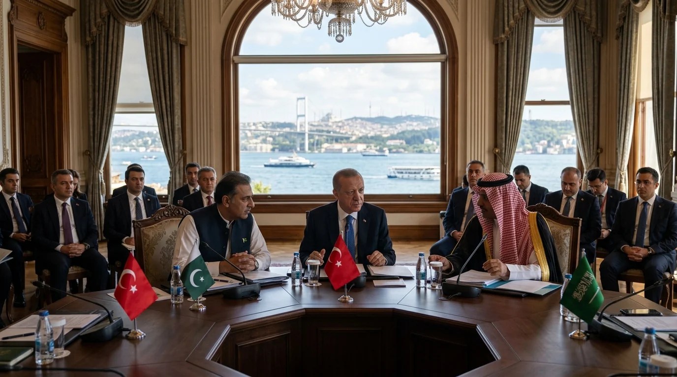 Üçlü savunma komitesi İstanbul’da toplanıyor