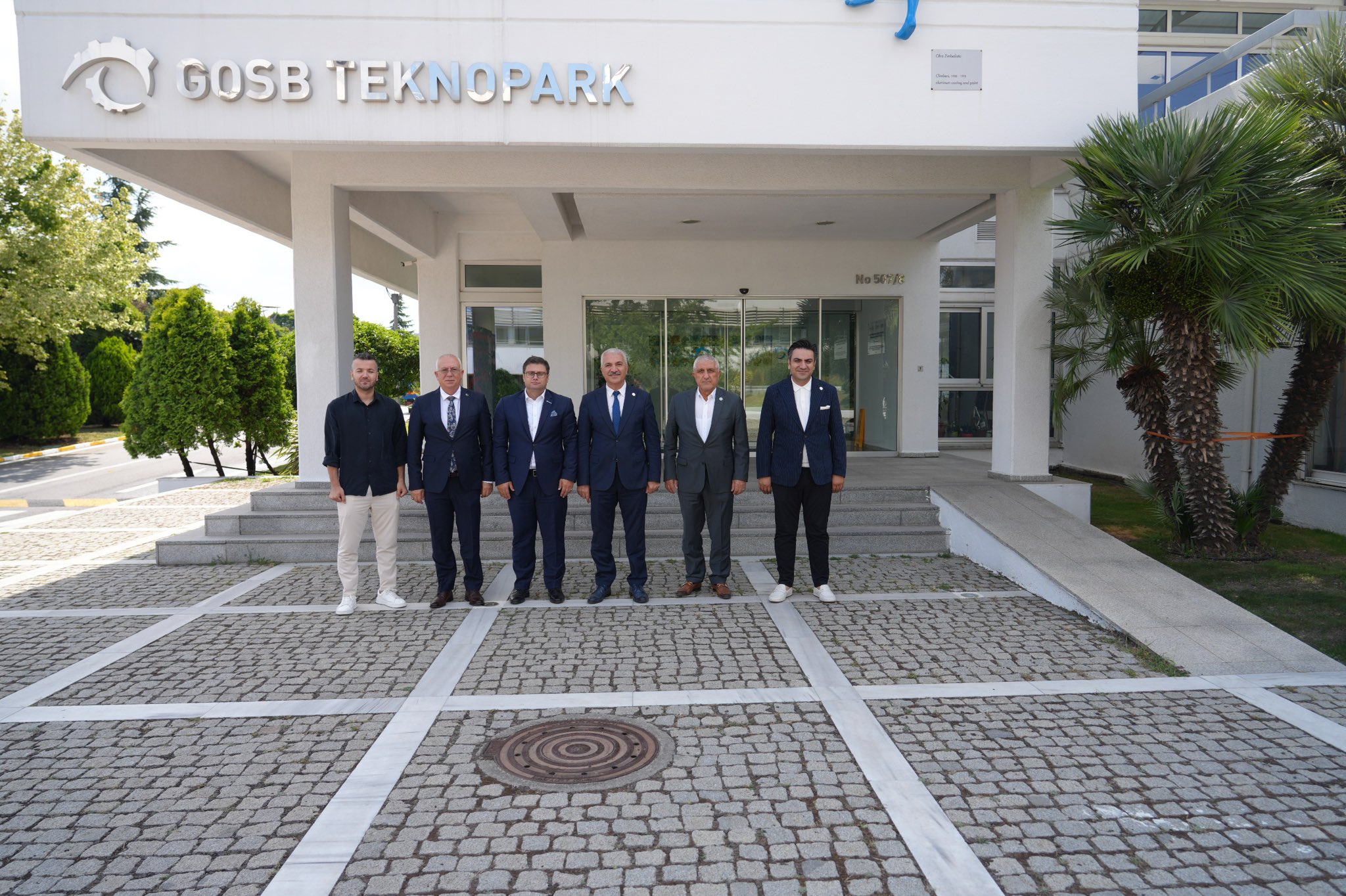 GOSB Teknopark’a önemli ziyaret