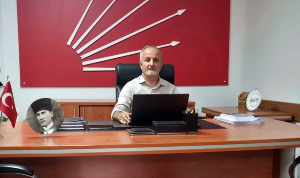 CHP Gebze İlçe Başkanlığına Yücel Tutan Atandı