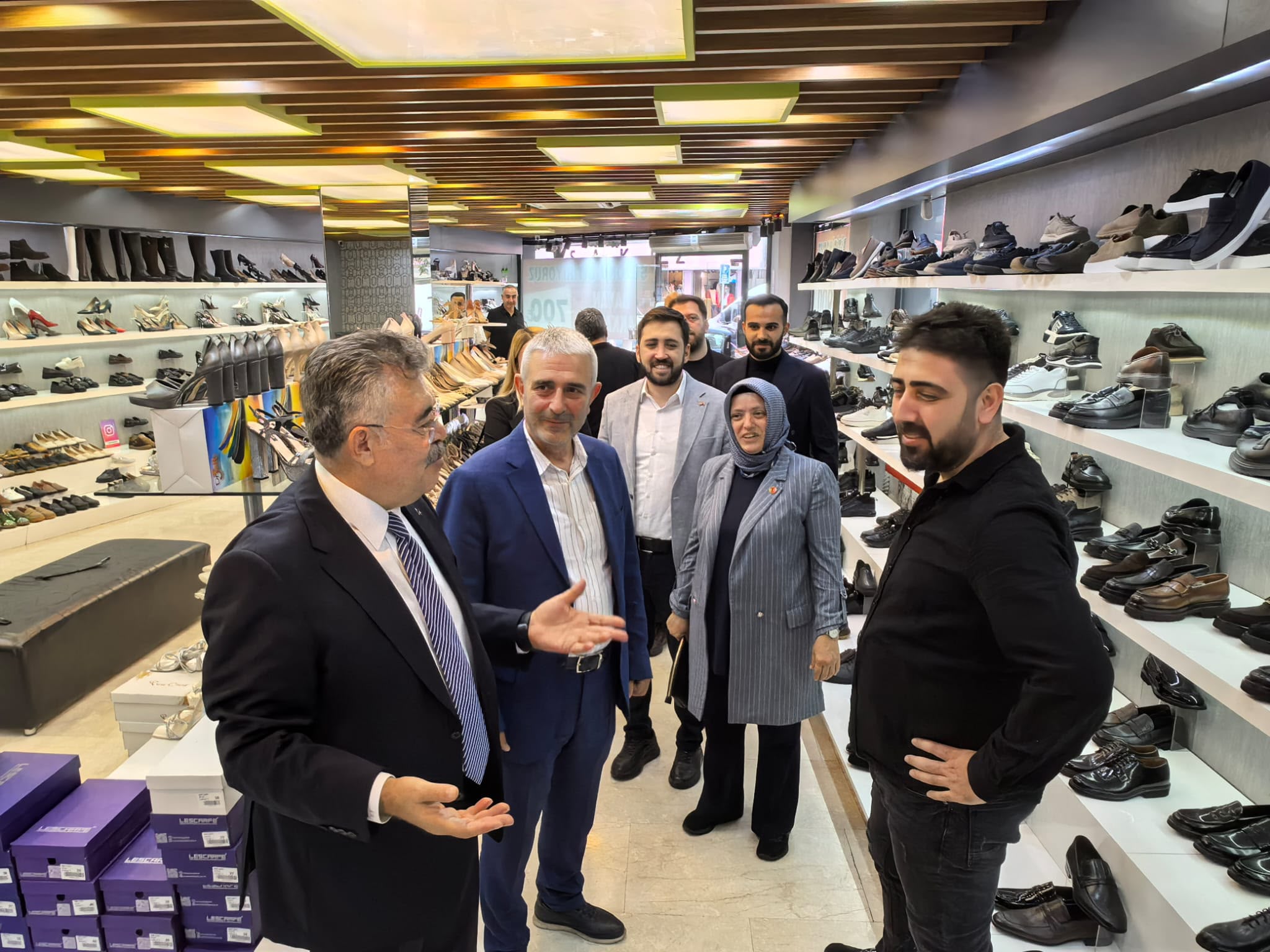 Kaya ve Tipioğlu Sahada