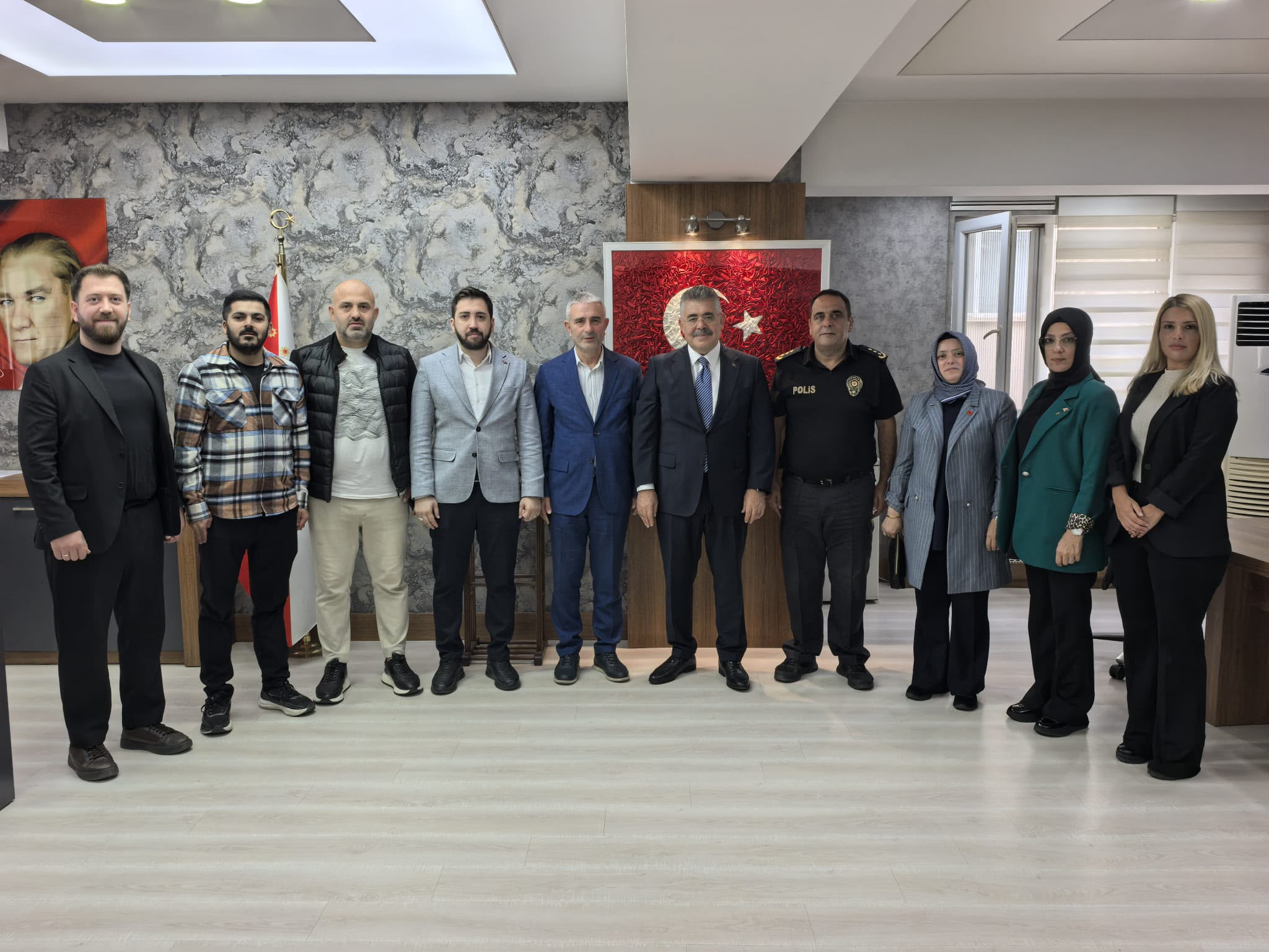 Kaya ve Tipioğlu Sahada