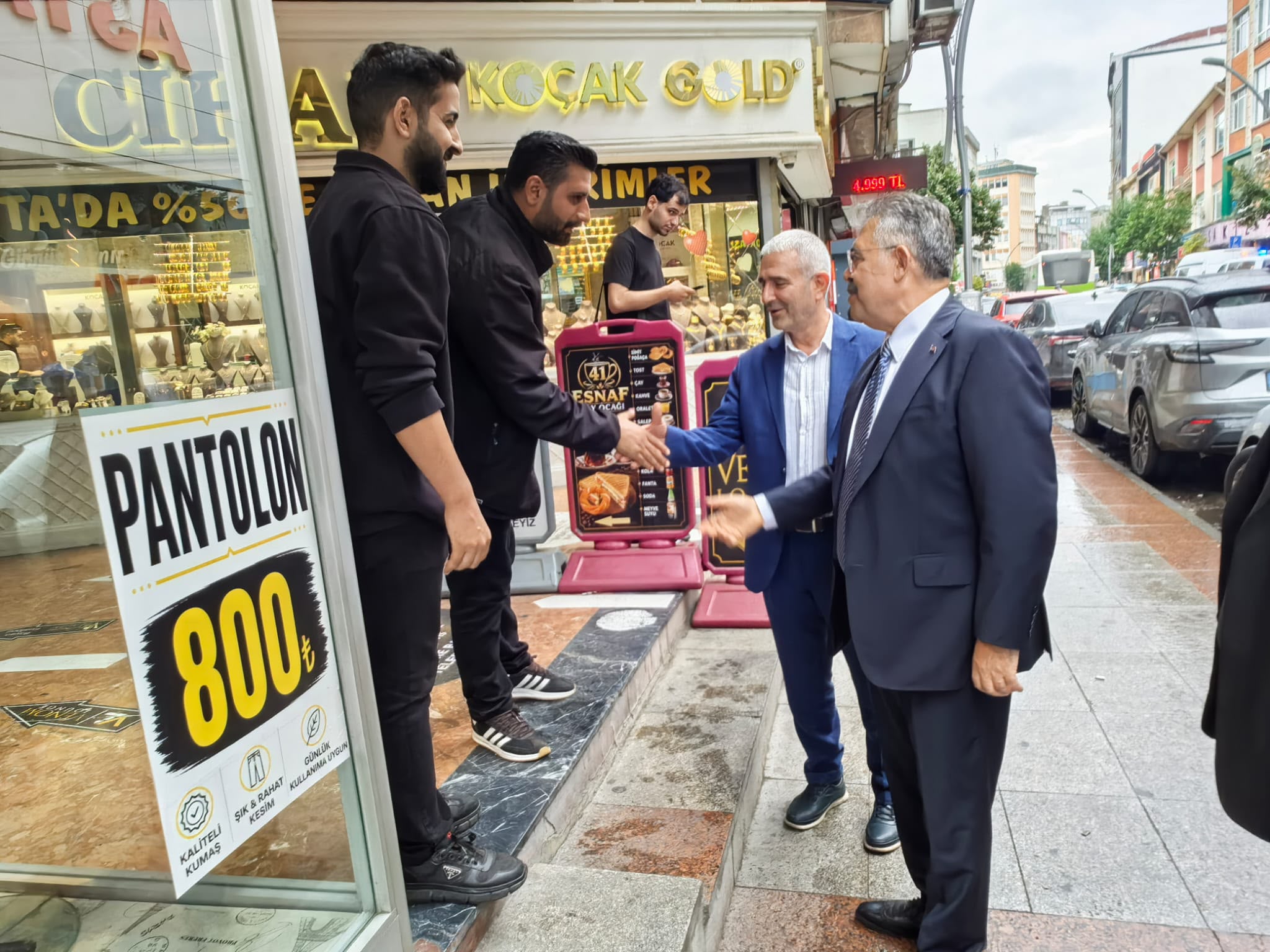 Kaya ve Tipioğlu Sahada
