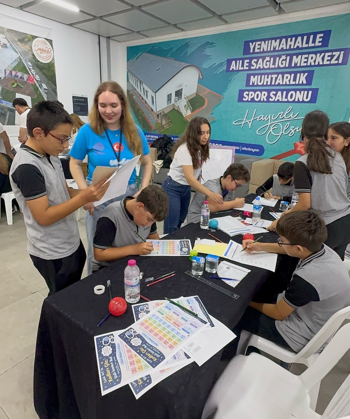 Çayırova’da Bilim Şenliğine Yoğun İlgi