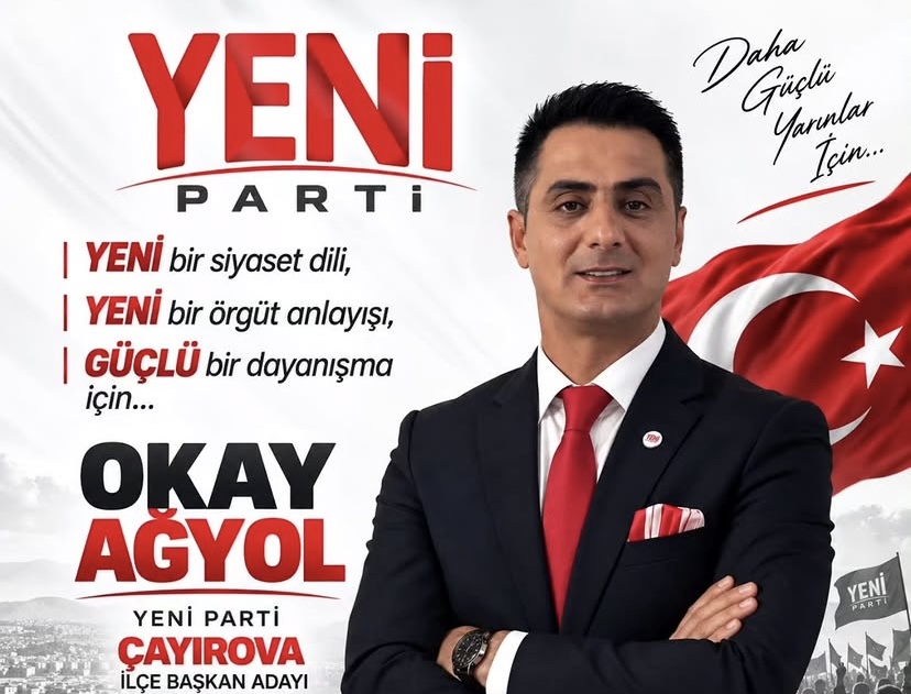 YENİ Parti Çayırova’da kongre yarışı kızışıyor! Okay Ağyol, Binali Eniş’e rakip oldu
