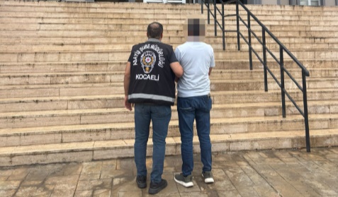Çayırova’da Yakalandı