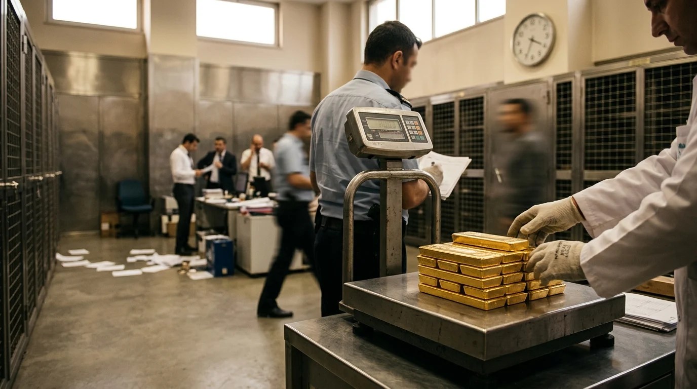 Altının kilogramı 6,92 milyon TL’ye geriledi