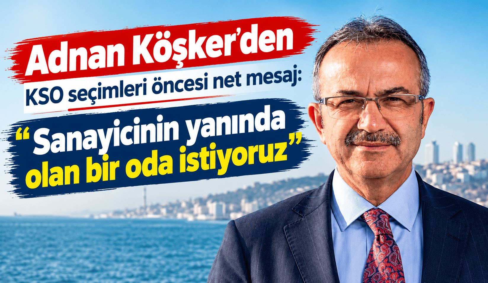 KSO seçimlerine sıkı çalışıyor!