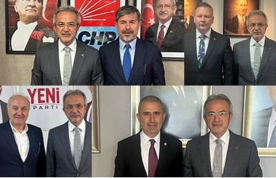 Köşker İl Başkanlarıyla Buluştu: Gündem Kocaeli Sanayisi