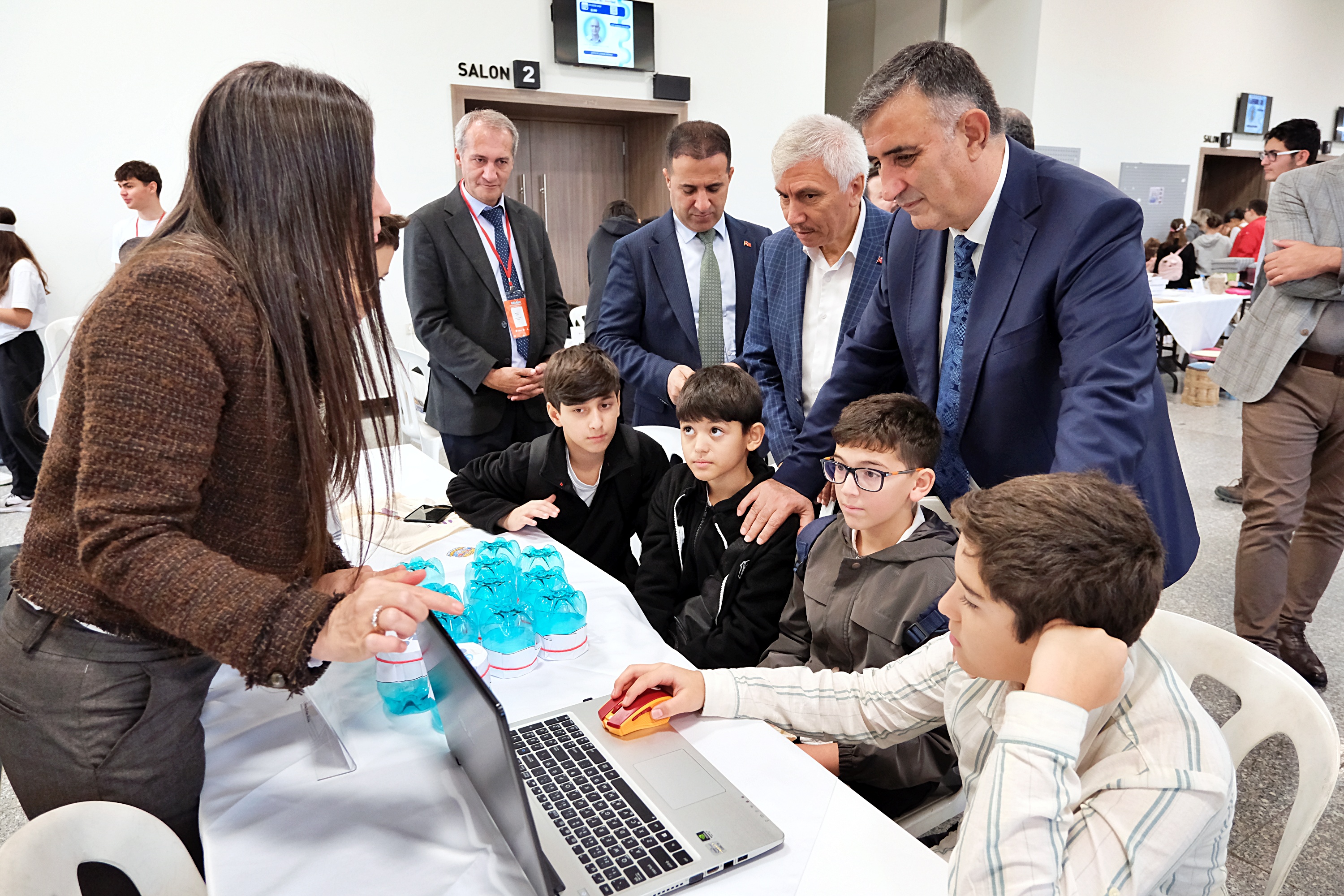 Gebze’nin İlk SiberFest Bilim Şenliği Gerçekleştirildi