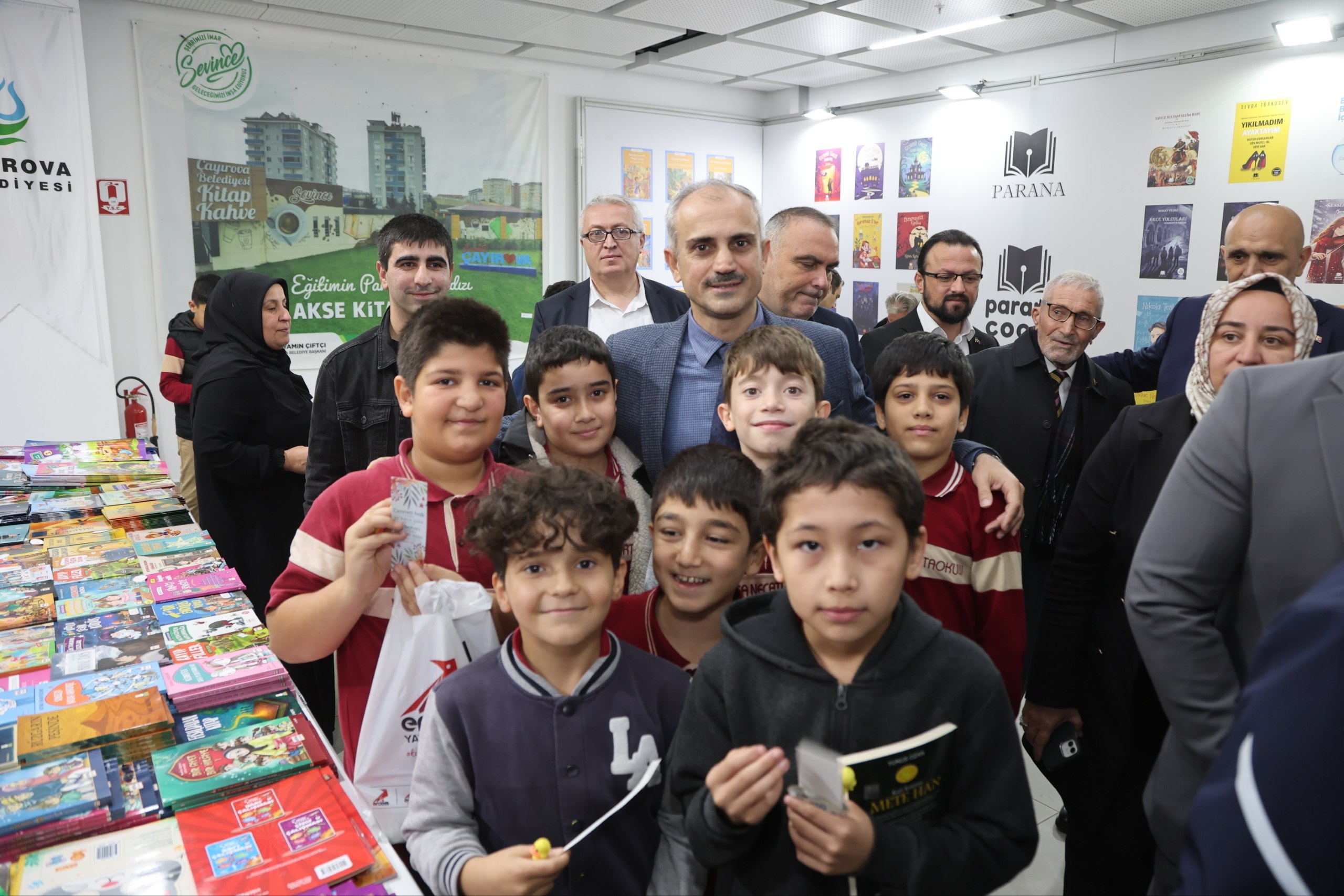 Çayırova Kitap Günleri kapılarını açtı