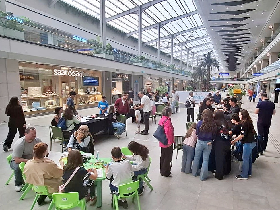 Gebze’nin İlk SiberFest Bilim Şenliği Gerçekleştirildi
