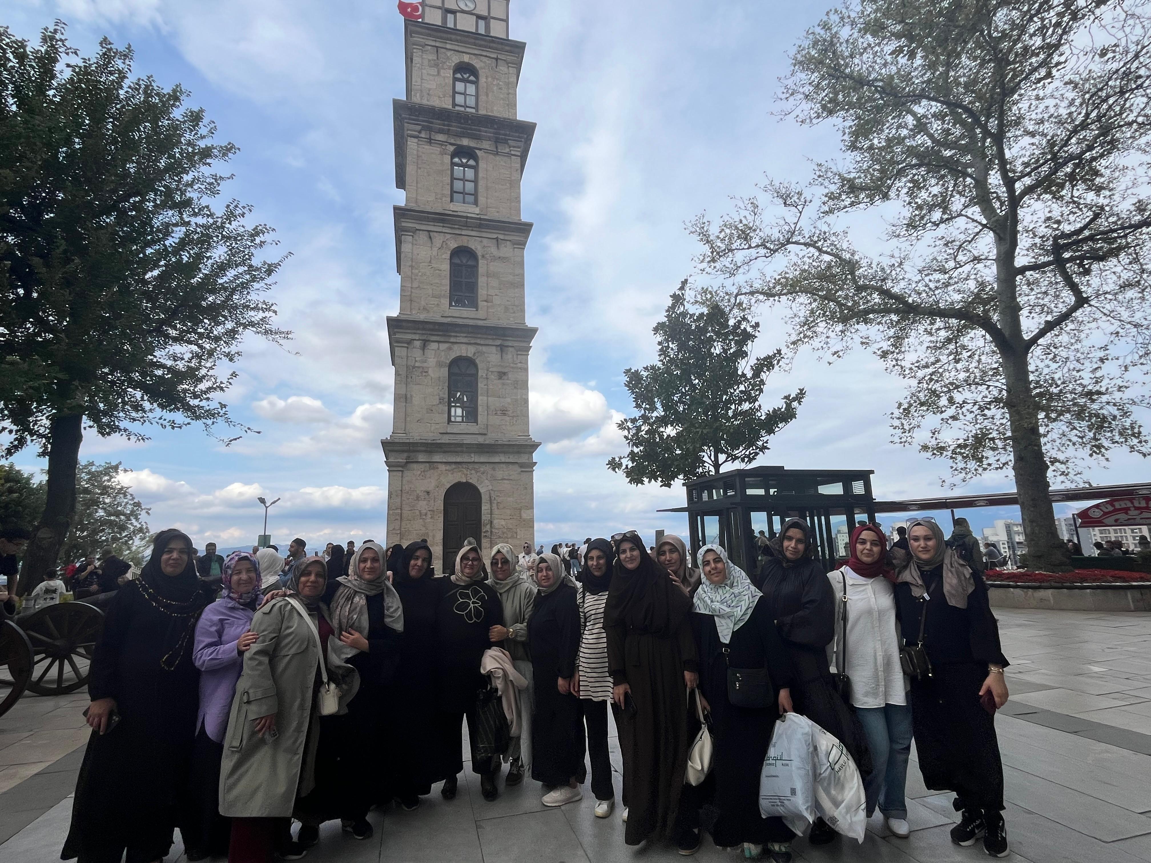 Dilovası’ndan Bursa’ya Gönüllere Dokunan Gezi