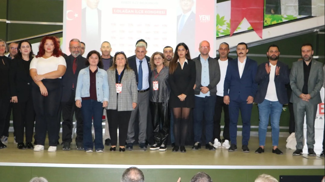 Yeni Parti Gebze Kongresi Gerçekleşti