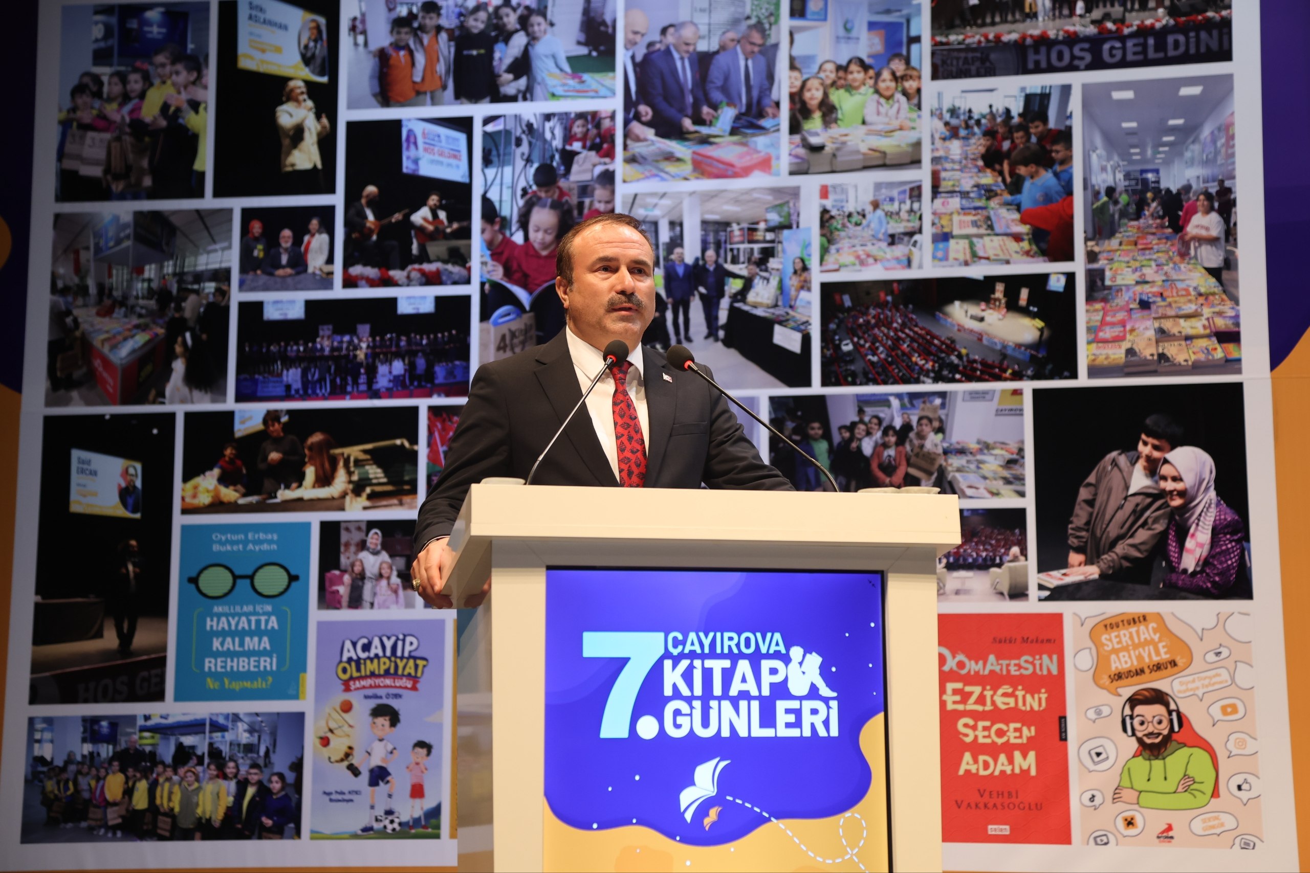 Çayırova Kitap Günleri kapılarını açtı