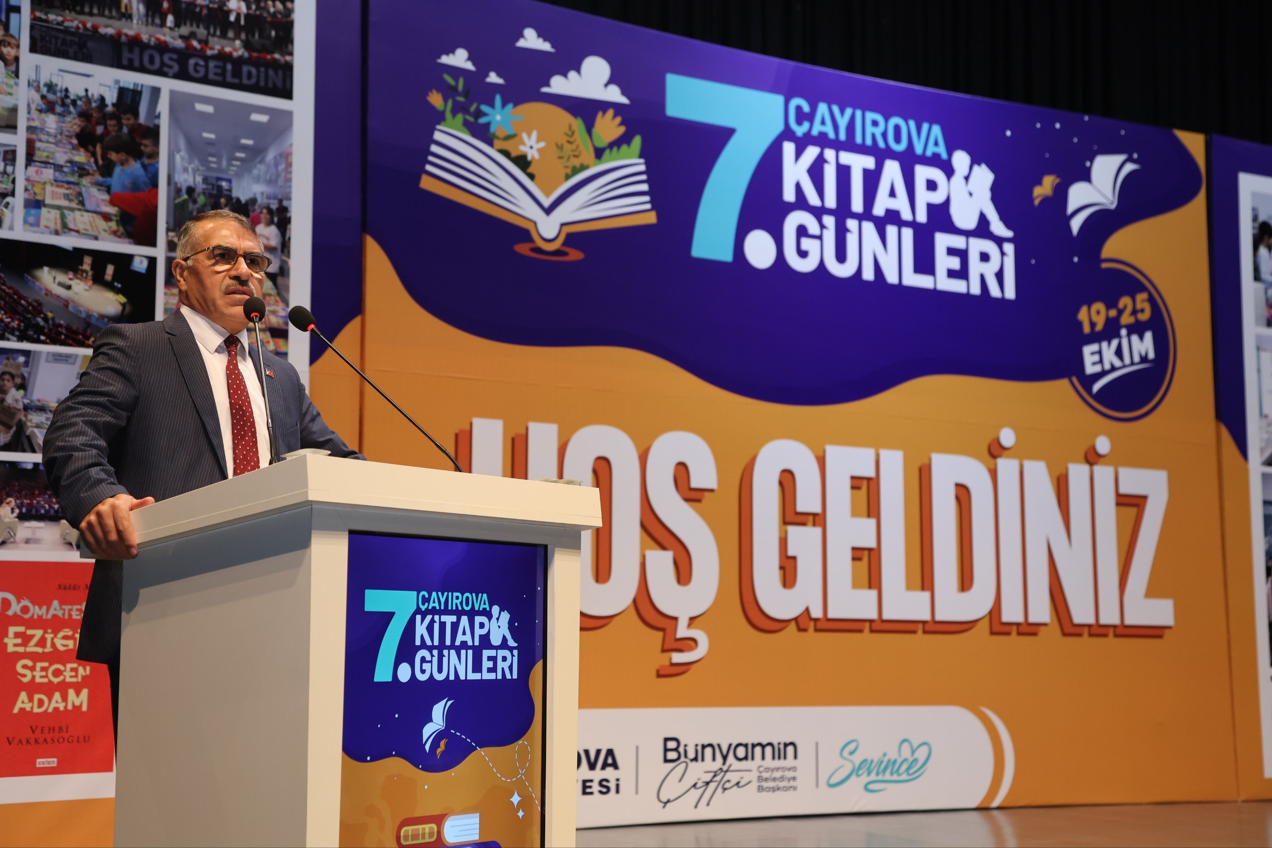 Çayırova Kitap Günleri kapılarını açtı
