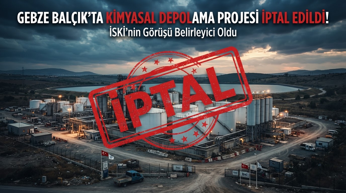 İSKİ’nin görüşü belirleyici oldu