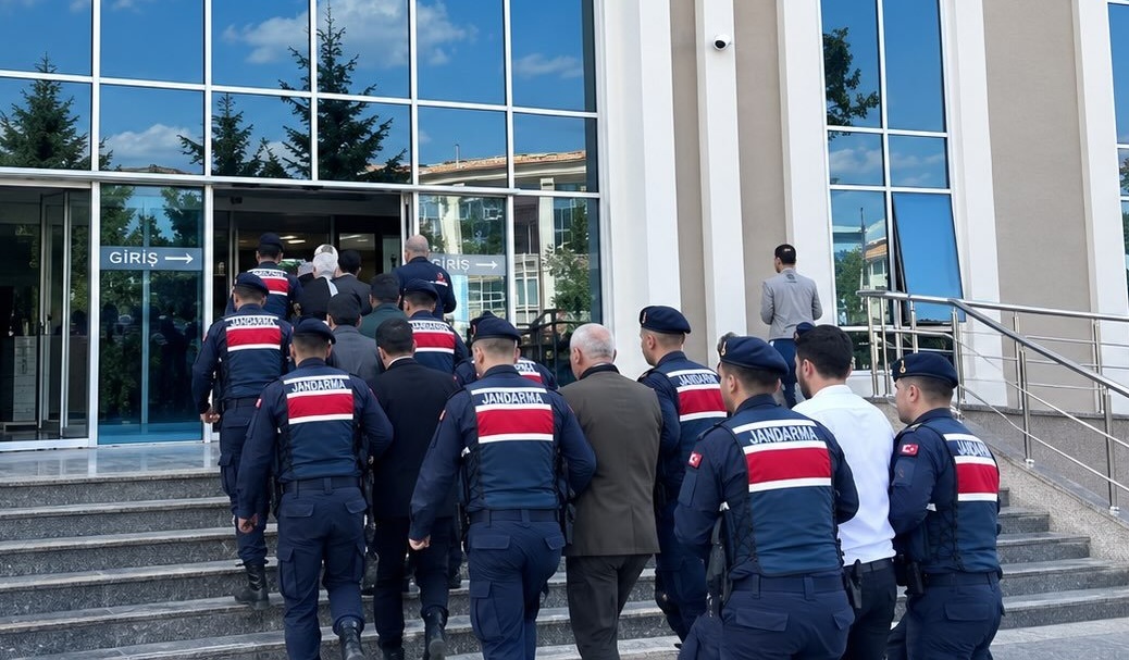7 şüpheli tutuklandı!