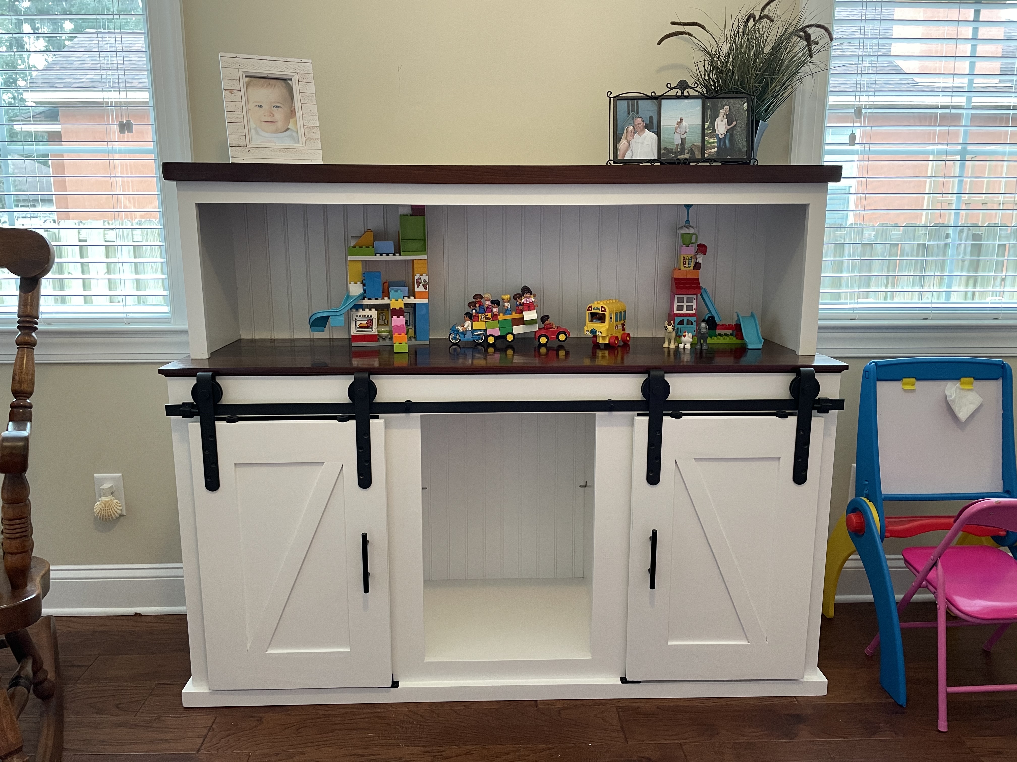 Custom woodworking project