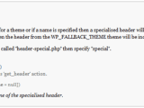 Easily Learn Wordpress Functions Using Inbuilt Documentation Lookup