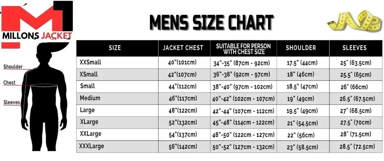 men Size Guide