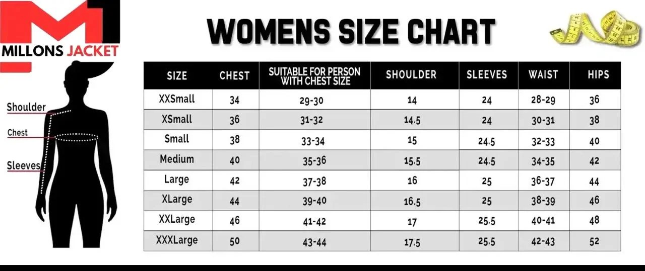 Women Size Guide