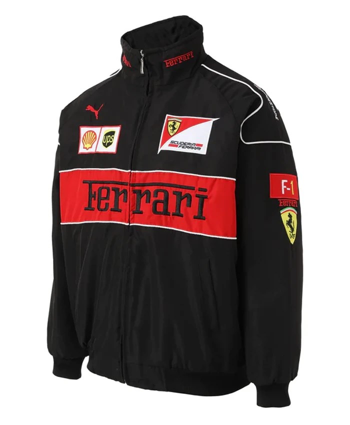 Buy Now Ferrari Vintage Racing Jacket For Unisex