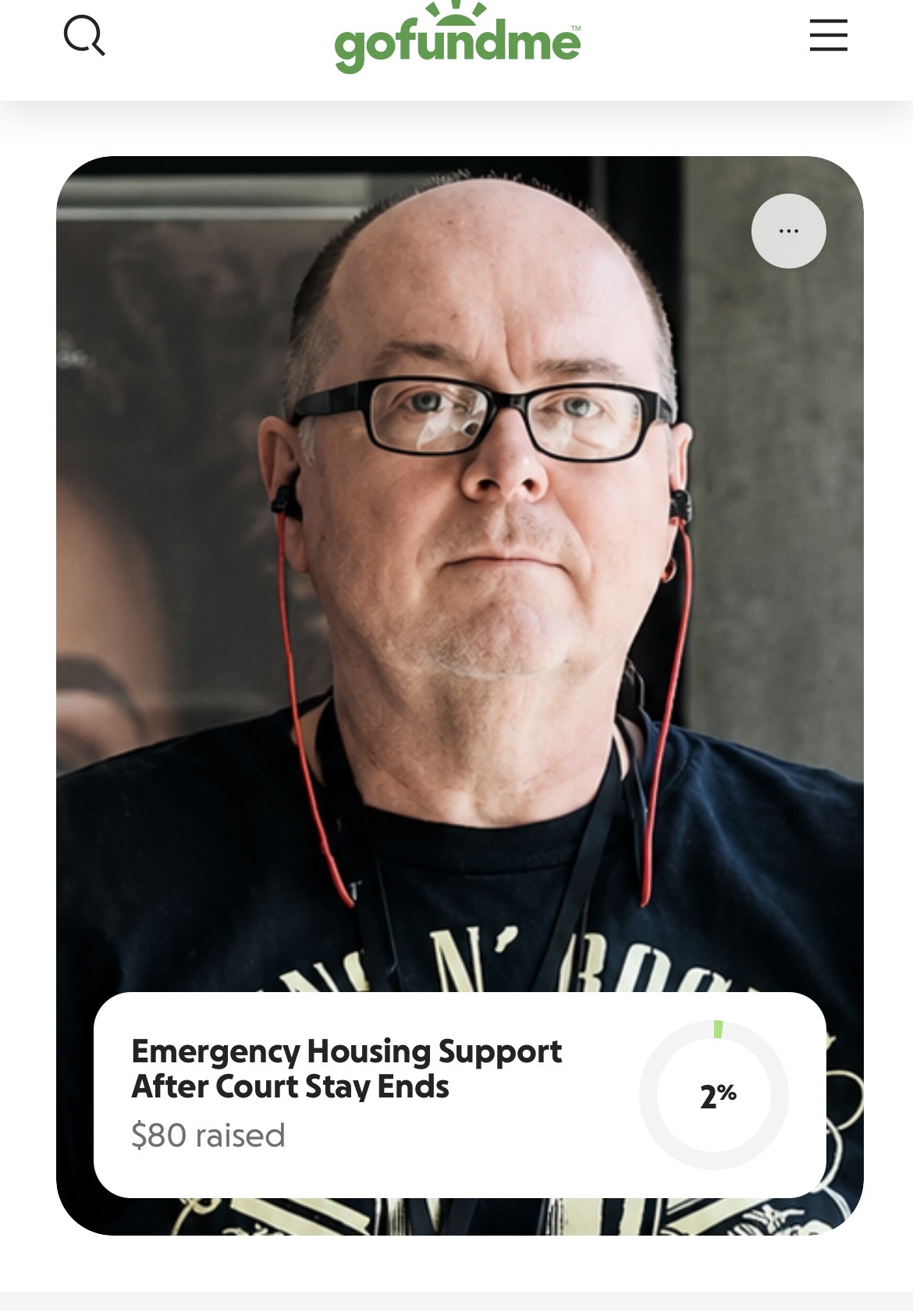 Support During Ongoing Housing and Medical Crisis