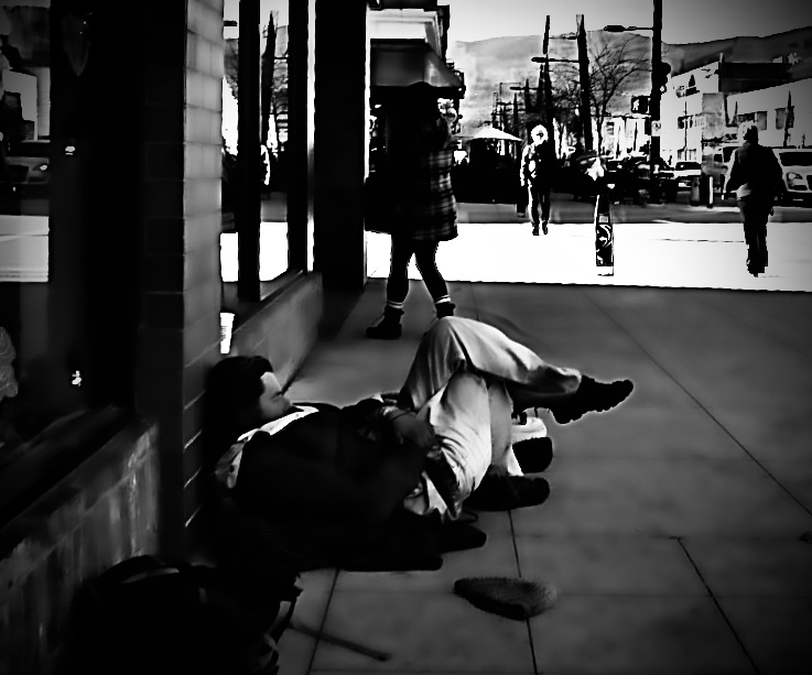 I’m Homeless. I’m Eating Better. Something Is Broken.